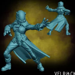$4.00Tempest Guardsman Warlock 1 (Female) (PRESUPPORTED)
