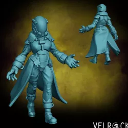 $4.00Tempest Guardsman Warlock 2 (Female) (PRESUPPORTED)