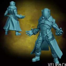 $4.00Tempest Guardsman Warlock 4 (Male) (PRESUPPORTED)