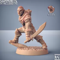 $4.00Thieves Guild Adept - Modular A