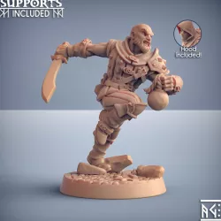 $4.00Thieves Guild Adept - Modular B