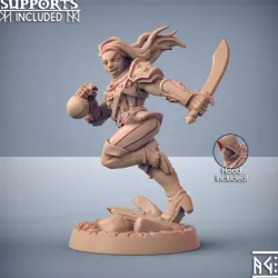 $4.00Thieves Guild Adept - Modular D