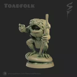 $4.00Toad Adventurer