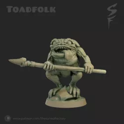 $4.00Toad Hunter