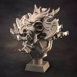 $4.00Undead Lord Bust 02