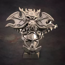 $4.00Undead Lord Bust 03