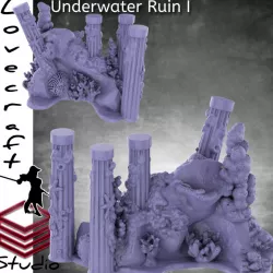 $4.00Underwater Ruin