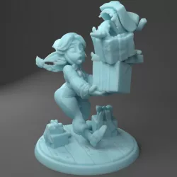 $4.00Unli - Goblin Present Holder