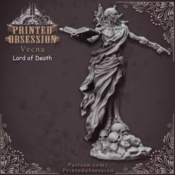 $4.00Vecna - Lord of Death - High Necromancer