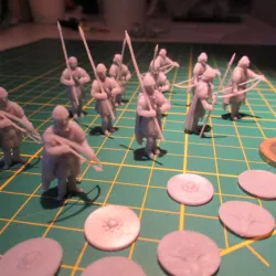 $4.00Viking Spearmen and Archers
