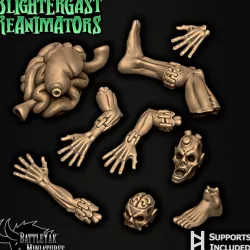 $4.00Wargast Customization Pack