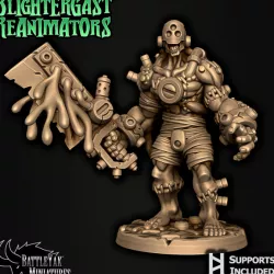 $4.00Wargast Kludge-Brute C