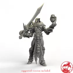 $4.00Warlock Hexblade of the Imperium 1 inch base, 32 mm height Medium miniature