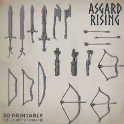 $4.00Weapons Set 4 - 18 Elements PRESUPPORTED