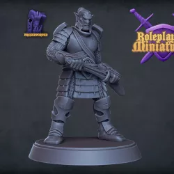 $4.00Welcome pack Hobgoblin soldier