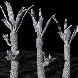 $4.00Williamsonia - prehistoric jungle trees