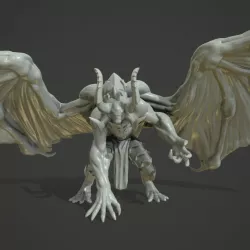 $4.00Winged Demon Beast
