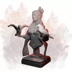 $4.00Witches Revna - Bust