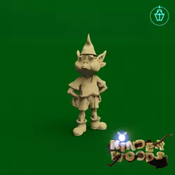 $4.00Wood Elf Shopkeeper