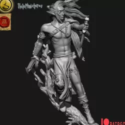 $4.50Sylvan elves Bladedancer 1