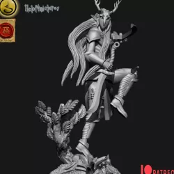 $4.50Sylvan elves Bladedancer 7