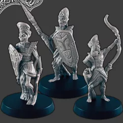 $4.50Undead Desert Warriors [Support-free]