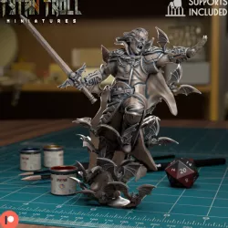$4.50Vampire Lord Attacking [Pre-Supported]