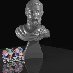 $4.50William Wallace - Head bust and base