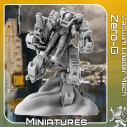 $4.75Vacuum Loader Mech Zero-G