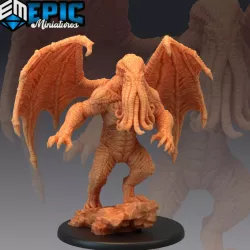 $4.90Star Spawn / Cthulhu Minion / Underwater Cthulhi / Lovecraft Entity