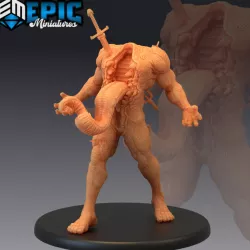 $4.90Walking Abomination / Beheaded Undead Creature / Immortal Horror
