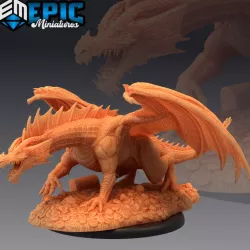 $4.90Young Fire Dragon / Classic Mountain Encounter / Red Flame Drake