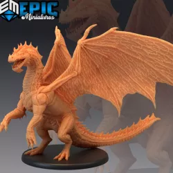 $4.90Young Forest Dragon / Woods & Swamp Encounter / Green Jungle Drake