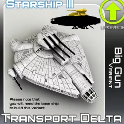 $4.95Transport Delta Big Gun Variant Upgrade