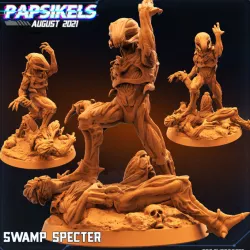 $4.99SWAMP SPECTER