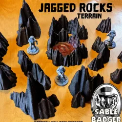 $4.99Terrain - Jagged Rocks