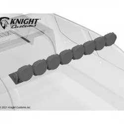 $4.99The Knightrunner spotlights small - non working.
