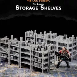 $4.99The Shelter - Storage Shelves