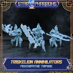 $4.99Triskelion Annihilators - Star Pharaohs