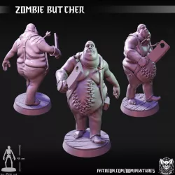 $4.99Zombie Butcher