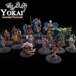 $42.99Yokai - Japanese Folklore Tabletop Miniatures Set