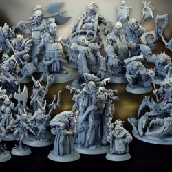 $45.00Warriors and Warrens- Complete Set