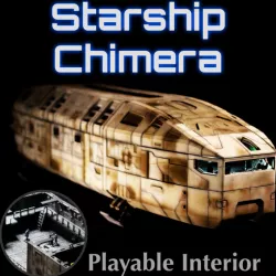 $47.89Starship Chimera