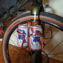 $5.00"The Shield" Double Bottle Adapter Mount