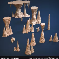 $5.00Stalagmites Set #1