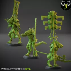 $5.00Stellar guard Leader Set