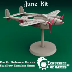 $5.00Swallow Gunship (8mm)