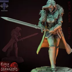 $5.00Talassa Kirov (Human Fighter)
