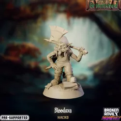 $5.00Tales of Grimmwood- Demon Cap Bloodaxe