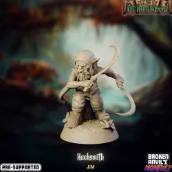 $5.00Tales of Grimmwood- Demon Cap Hacksmith